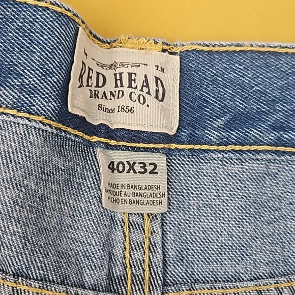 Red Head brand men's jeans - Picture 5 of 6